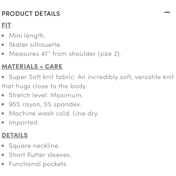 Torrid Mini Flutter Sleeve Skater Dress in Size 1X - Picture 10 of 14